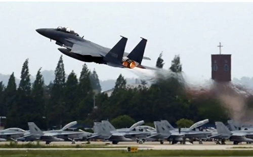 川普宣布中止美韓軍演 五角大廈：事先曾與國防部長商議