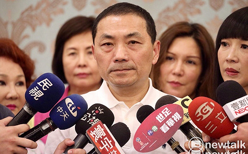 嘆家人因選舉被糟蹋  侯友宜:這口氣我吞不下去