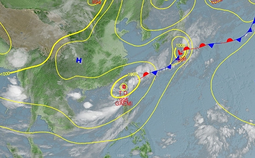 台日預測不同調！氣象局：分析資料不同導致