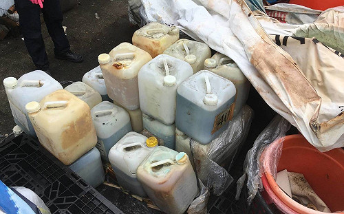 業者趁雨天偷排廢酸液 環保局獲函送地檢署偵辦