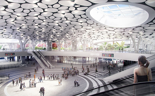 別搭測試車！高捷新高雄車站試連轉ing