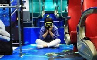 清涼一夏！高市3D海底電動公車上路