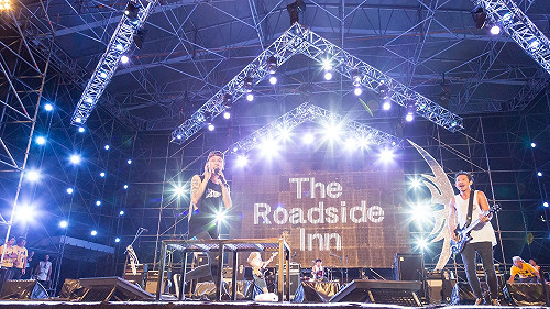 前進海祭最終戰！多組樂團齊聚淡水捷運站爭奪海祭入場券