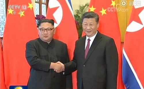 金正恩訪中  分析：趁美中貿易摩擦升溫撈好處