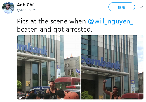 越南也有被認罪影片  美籍學生遭施暴反上電視道歉