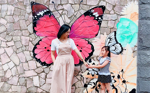 中港大排煥然一新！彩繪壁牆成最新打卡亮點