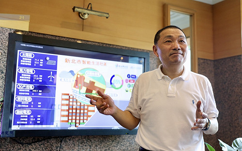 硬起來! 侯友宜：不要低估我的戰鬥意志