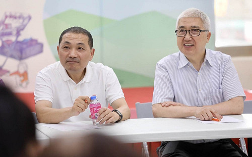 侯友宜首波競選總部人事  前立委林鴻池出任總幹事