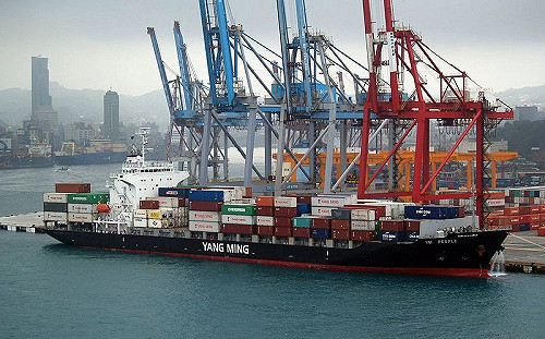 美中貿易戰  陽明董座：勢必影響海運界