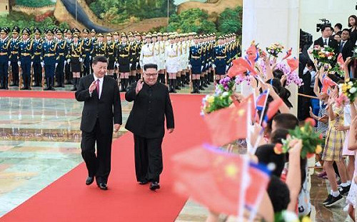 兩天一夜「自由行」!?結束訪中  金正恩昨自北京搭機返朝