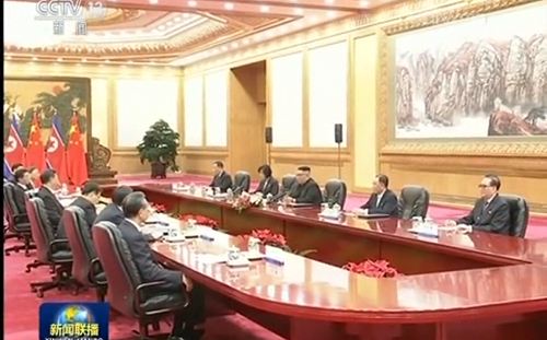 非核化獲共識  朝中社：北韓與中國同意提升戰略戰術合作