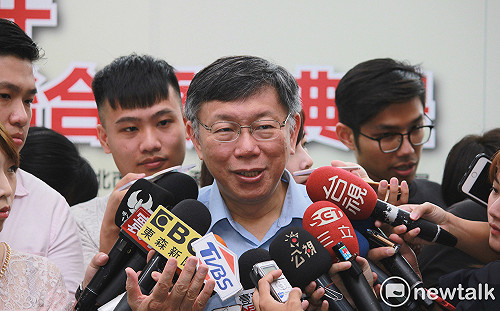 獨派社團嗆柯P「綜藝咖」改挺姚文智！柯回：是大咖