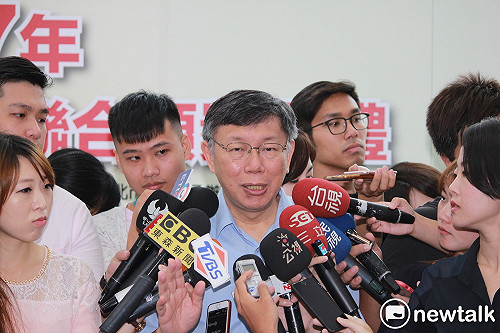 姚文智批雙城論壇是滲透  柯P：怎不說我去上海「反攻大陸」？