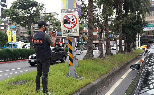 北市安全島加強蒐證  亂丟垃圾重罰六千