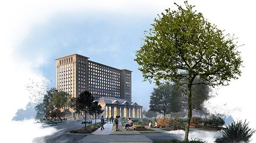 鮭魚返家？福特宣布買下底特律市中心百年大樓