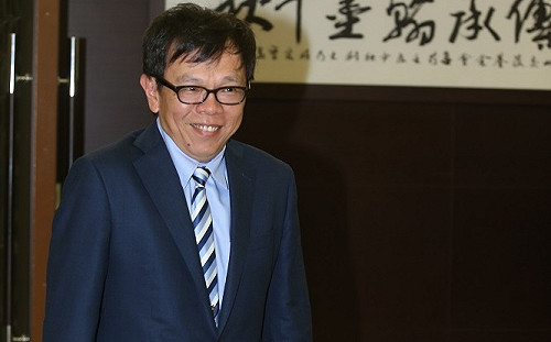 接任海基會副董兼秘書長  姚人多：全力以赴！