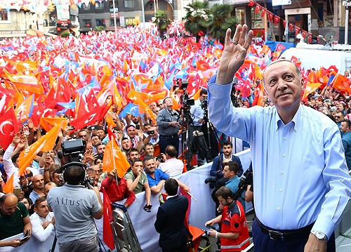 土國大選緊繃 艾爾段鬆口：不排除組執政聯盟