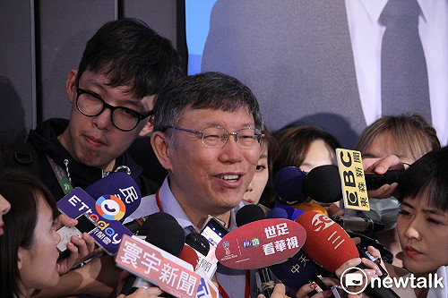 遭簡余晏批暗黑力量 柯P：妳是前觀傳局長在指揮的嗎？