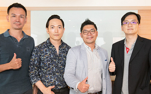 區塊鏈「國家隊」出列   許毓仁展示台灣新創力量