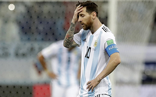 阿根廷哭泣了！ 梅西驚傳世足賽後退出國家隊