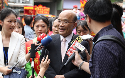 保留和柯合作機會　蘇貞昌：新北首長該有心態