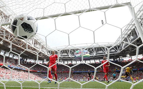 「紅魔」發威！比利時火力全開  5比2淘汰突尼西亞