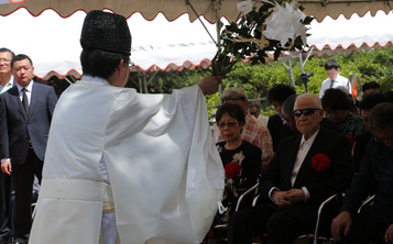 為國作見證！李登輝琉球悼念台灣戰亡者揭碑