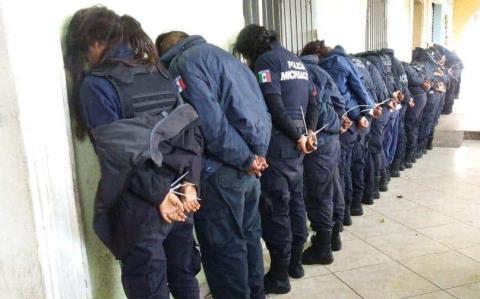 4候選人連續遭暗殺  墨西哥逮30染黑員警