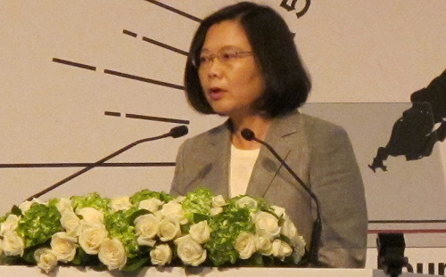 蔡英文首次批評民粹主義：侵蝕若干地區民主