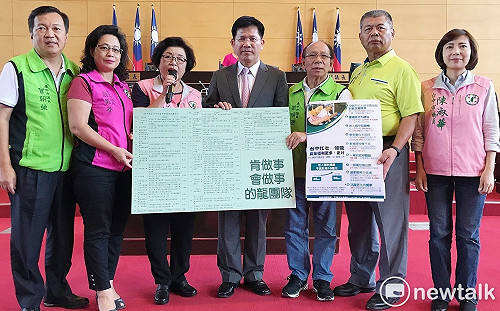 議員關心連任靠什麼？林佳龍：政績是關鍵