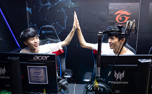 《英雄聯盟》浴火重生！HKA爆冷直落二擊敗GRX