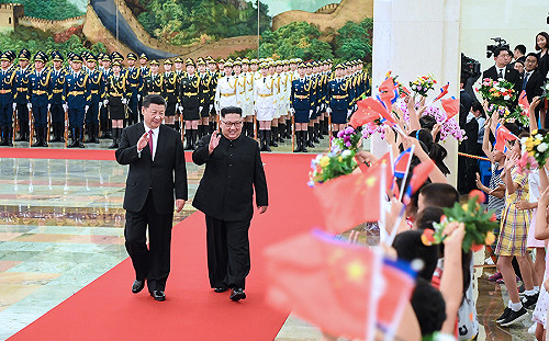 北韓突叫停入境觀光團 傳習近平9月到訪