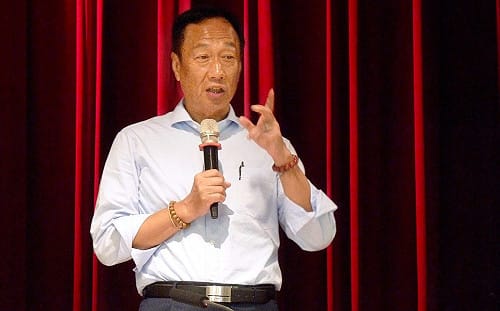 與韓國瑜不熟？知情人士：郭台銘參選與馬英九郝龍斌有關