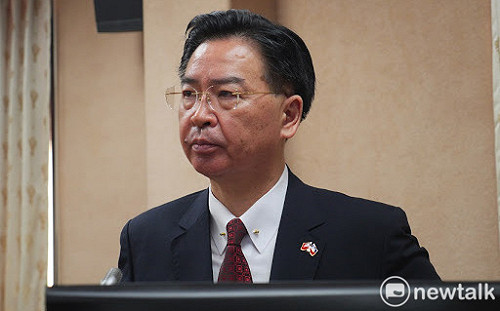 吳釗燮力挺趙怡翔：表現不輸專業外交官  美方人士讚譽有加