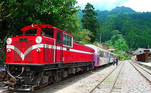 阿里山森鐵39天內發生4起出軌事故 監察院糾正台鐵