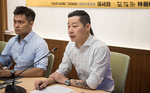 張祐銓揭體改弊案反挨告  林昶佐：不要只會欺負年輕人！