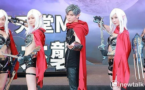 《天堂M》新職業黑暗妖精降臨！明日搶先開放創角