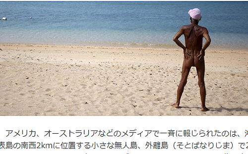 82歲日男孤島生活30年  感冒被強制帶回文明世界