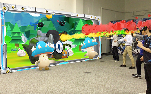 樂園hen酷炫！兒童新樂園暑假大推AR、MR互動遊戲