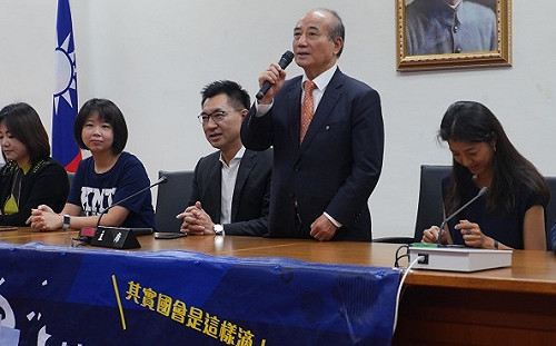 吳敦義遭諷為「無主席」  王金平：他領導國民黨非常盡責