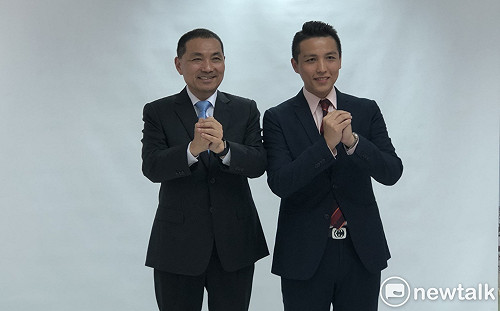 面對負面抹黑  侯友宜：用正面力量突圍