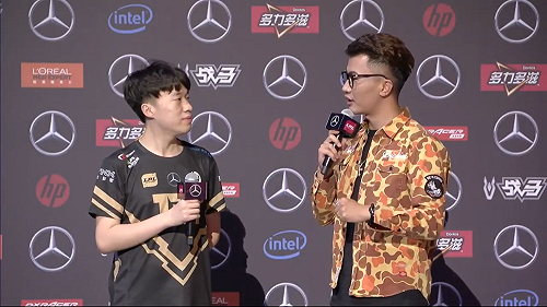 英雄聯盟洲際賽》來勢洶洶！Karsa揚言要把Maple打成熊貓眼(影) 