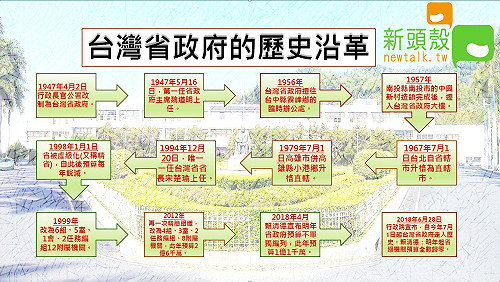 省府歸零》省政府正式走入歷史   70年沿革歷程看這裡