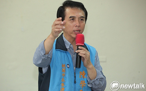 爭取軍公教訴願復審權益  陳學聖：我當選市長第一天就提釋憲