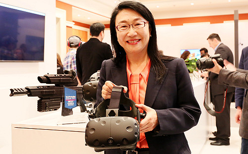 前進中國拚5G！王雪紅獲亞洲移動大獎