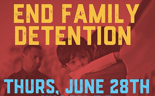 反川普移民政策 美女性團體高喊公民不服從