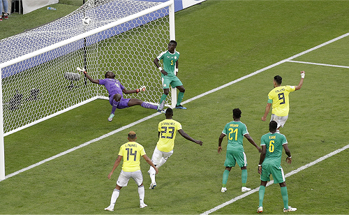 哥倫比亞1：0勝塞內加爾  以H組龍頭晉級  J羅傷退成隱憂