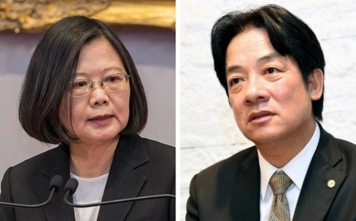 蔡英文、賴清德 首都聲望大幅下降