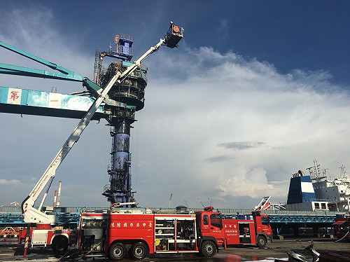 硬起來！台中卸煤碼頭火警空汙　重罰100萬