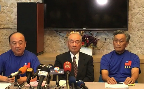 「八百壯士捍衛中華協會」成立  吳其樑：抗爭不因年改三讀結束